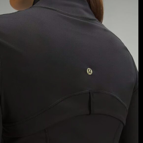 Lululemon Define Jacket *Nulu Black / Gold Size 12 - Picture 6 of 11